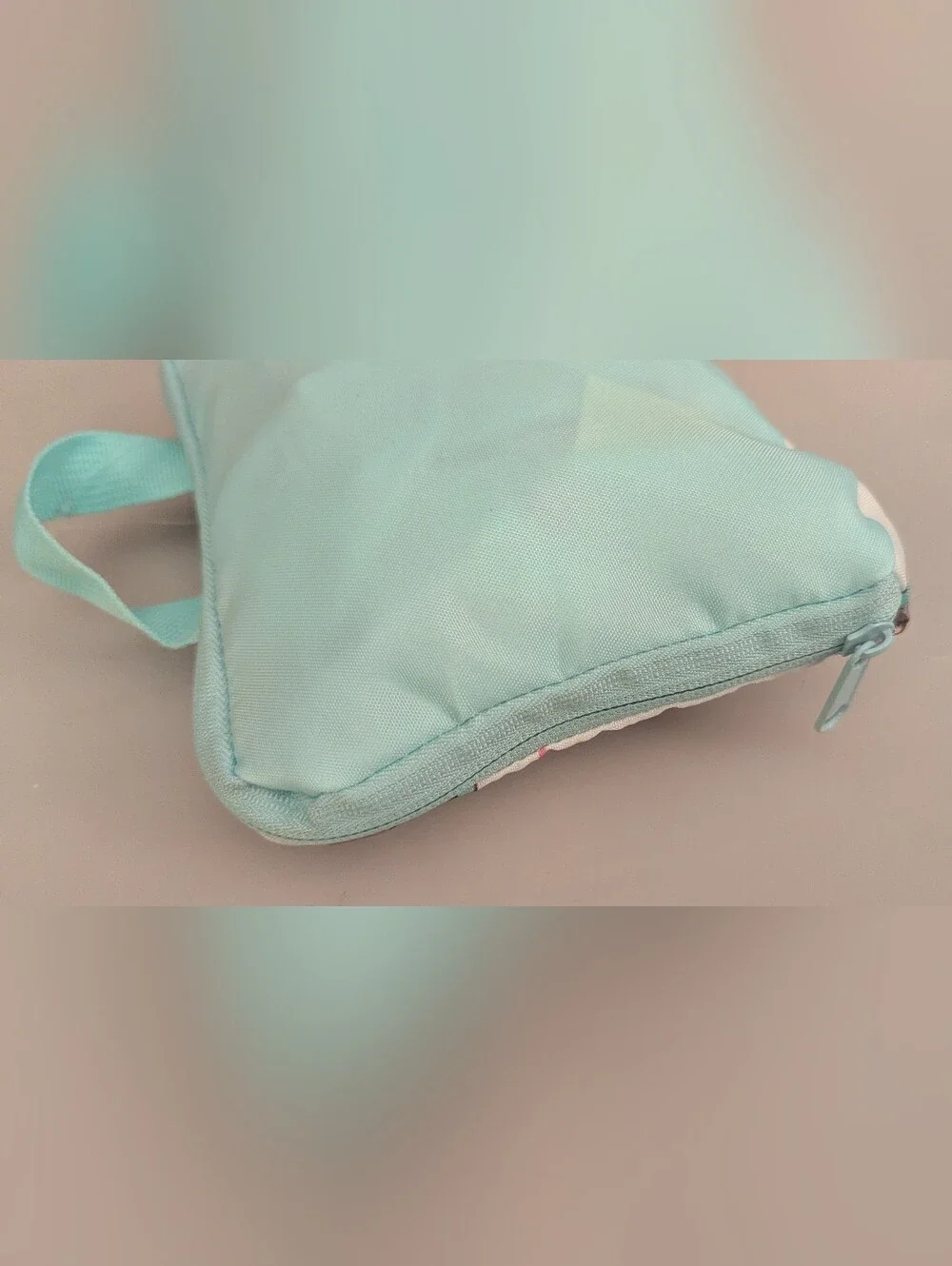 NWT, Pusheen Exclusive Fold Up Packable Zippered Backpack Bag. Holds up to 20lbs